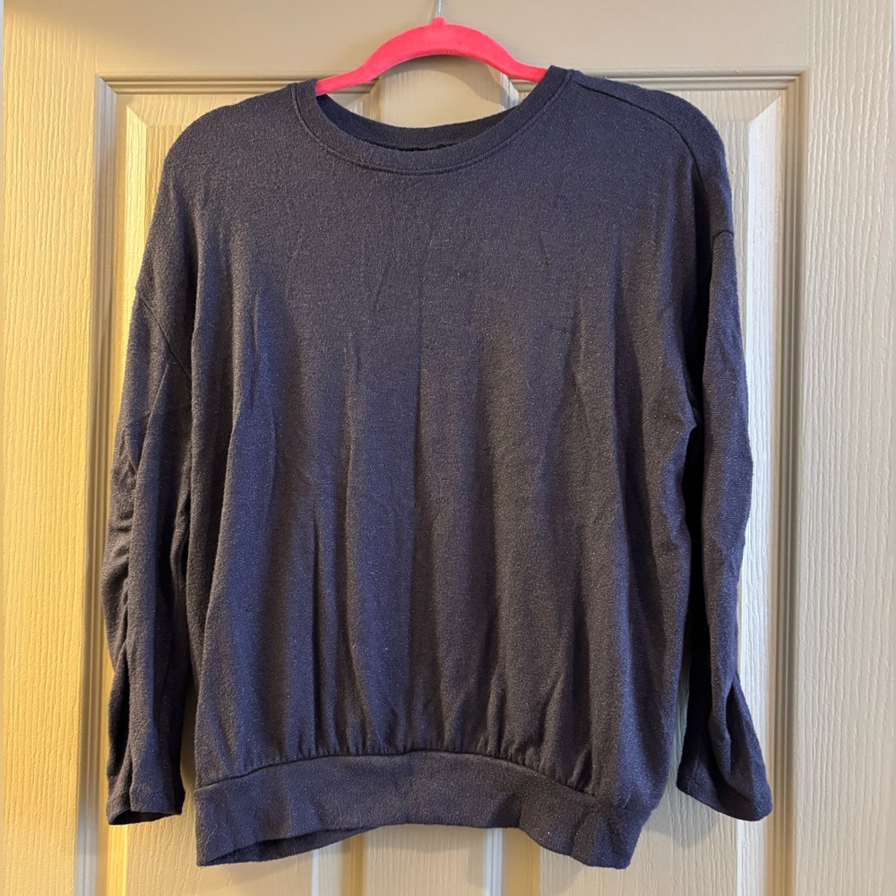 TORRID Plum Sweater With Sparkles